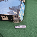 The War at Sea (1975 Ed.) - Jedko Games - Damaged Box, 1 counter missing