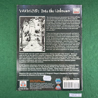 Vakhund: Into the Unknown - D&D 3rd Ed. - Troll Lord Games - Softcover