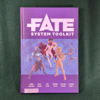 Fate System Toolkit - Evil Hat - Hardcover - Excellent