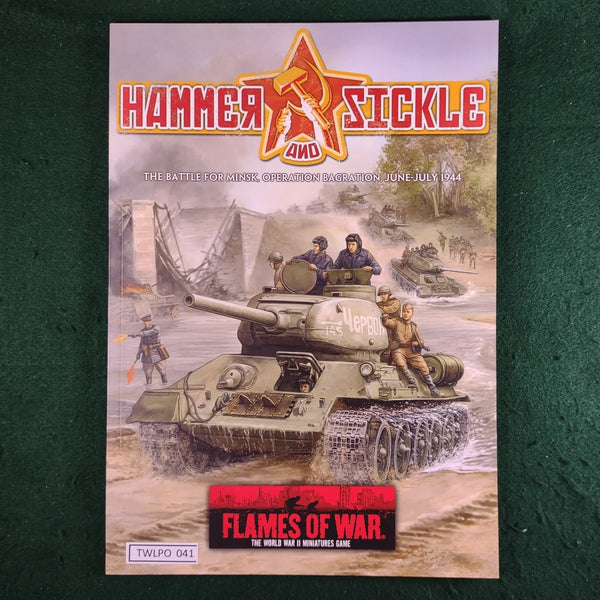 Hammer and Sickle - FW209 - Flames of War 2nd Edition - softcover