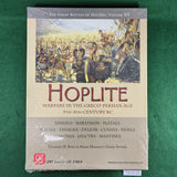 Hoplite: Warfare in the Greco-Persian Age, 5th-4th Century BC - GMT Games - In Shrinkwrap