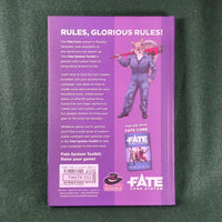 Fate System Toolkit - Evil Hat - Hardcover - Excellent