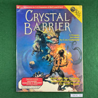 Crystal Barrier - AD&D - Role Aids - Softcover
