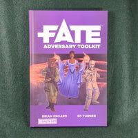 Fate Adversary Toolkit - Evil Hat - Hardcover - Excellent