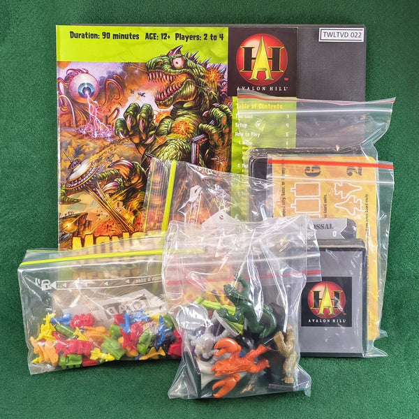monsters menace america Monsters Menace America - Avalon Hill