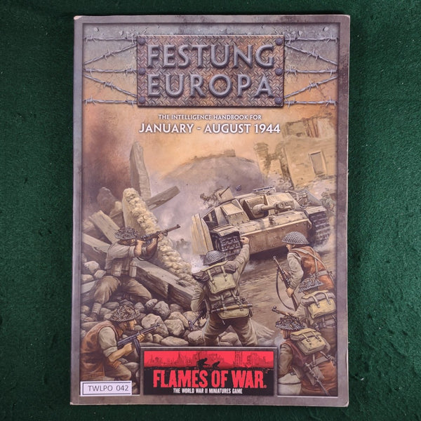 Festung Europa - FW103 - Flames of War 2nd Edition - softcover
