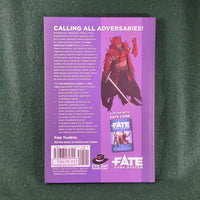 Fate Adversary Toolkit - Evil Hat - Hardcover - Excellent