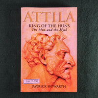 Attila, King of the Huns - Patrick Howarth - Softback - Very Good