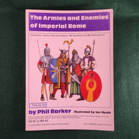 The Armies and Enemies of Imperial Rome (4th Ed.) - WRG - Softcover - Good