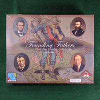 Founding Fathers: Civil War and the Gilded Age Expansion - Up and Away Games - In Shrinkwrap