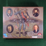 Founding Fathers: Civil War and the Gilded Age Expansion - Up and Away Games - In Shrinkwrap