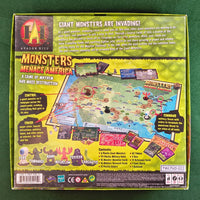 Monsters Menace America - Avalon Hill - Good