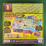 Monsters Menace America - Avalon Hill - Good