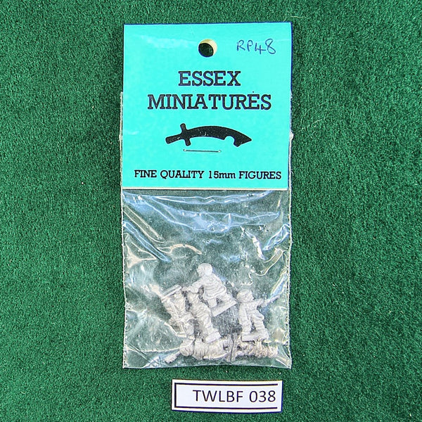 Ottoman Turk: Assorted Artillerymen - RP48 - Essex Miniatures - 15mm