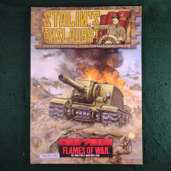 Stalin's Onslaught - FW207 - Flames of War 2nd Edition - softcover