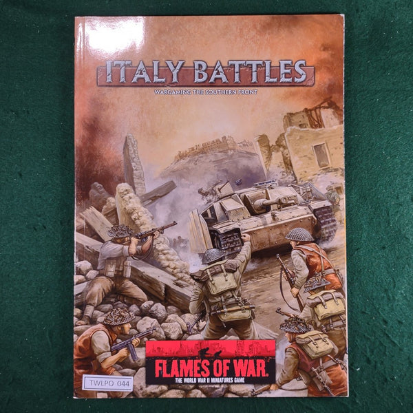Italy Battles - FW229 - Flames of War 3rd Edition - softcover