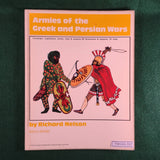 Armies of the Greek and Persian Wars - WRG - Softcover - Acceptable