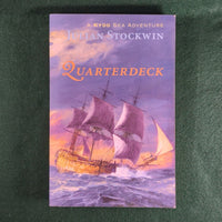 Quarterdeck: A Kydd Sea Adventure - Julian Stockwin - Softcover - Very Good