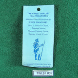 Gunner with Ultra Light Gun - RE12 - Essex Miniatures - 15mm