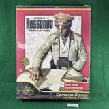 Decision at Kasserine: Rommel's Last Chance (Designer Signature Ed.) - Compass Games - In Shrinkwrap