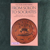 From Solon to Socrates - Victor Ehrenberg - Softback - Good