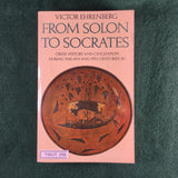 From Solon to Socrates - Victor Ehrenberg - Softback - Good