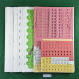 Ancients: 1800 B.C. through 1400 A.D. - 3W - Unpunched