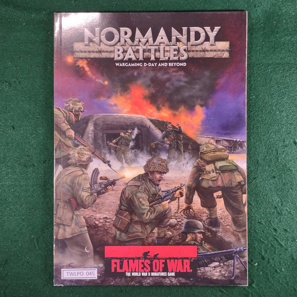 Normandy Battles - FW224 - Flames of War 3rd Edition - softcover