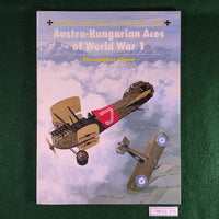Austro-Hungarian Aces of World War 1 - Osprey - ACE46 - Softcover