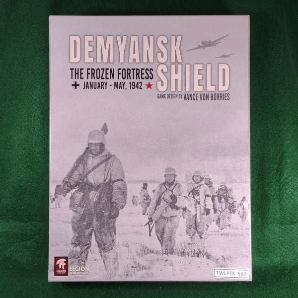 Demyansk Shield: The Frozen Fortress - Legion Wargames - In Shrinkwrap