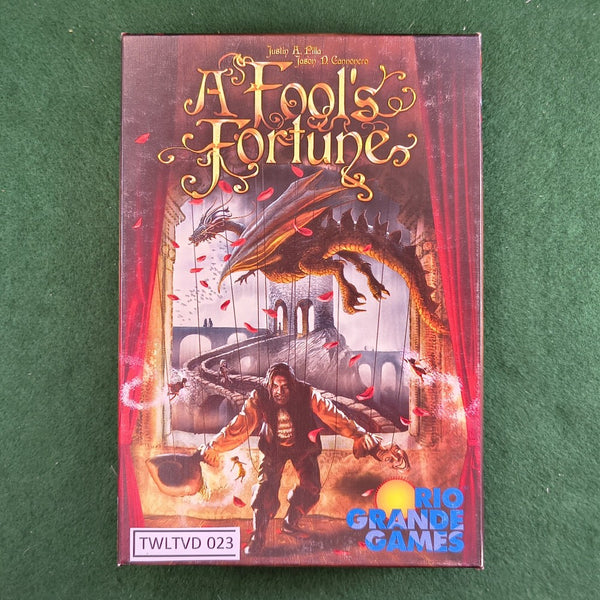 A Fool's Fortune - Rio Grande Games - Very Good