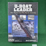 U-Boat Leader (2nd Ed.) - DVG - In Shrinkwrap