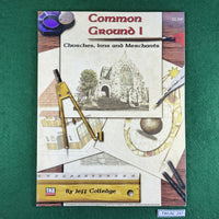 Common Ground 1 - D&D 3rd Ed. - Bard's Productions - Softcover