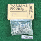 15th Century Men-At-Arms - MA21 - Tin Soldier - 15mm