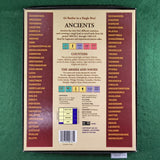 Ancients: 1800 B.C. through 1400 A.D. - 3W - Unpunched