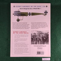 Austro-Hungarian Aces of World War 1 - Osprey - ACE46 - Softcover