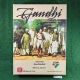 Gandhi: The Decolonization of British India, 1917-1947 - GMT Games - In Shrinkwrap