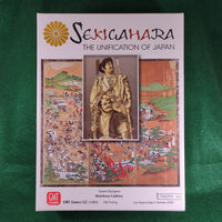 Sekigahara: The Unification of Japan (5th Print) - GMT Games - In Shrinkwrap