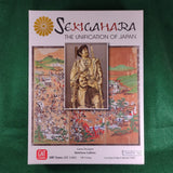 Sekigahara: The Unification of Japan (5th Print) - GMT Games - In Shrinkwrap