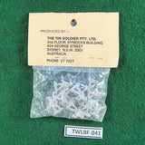 15th Century Men-At-Arms - MA21 - Tin Soldier - 15mm