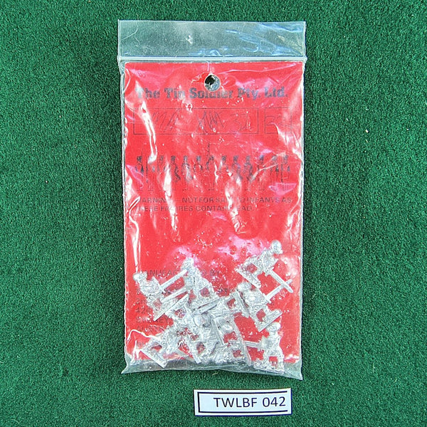 14th Century Dismounted Knights - MA32 - Tin Soldier - 15mm