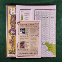 HarnWorld: Master Module (3rd Ed.) - Columbia Games - Hardcover - Very Good