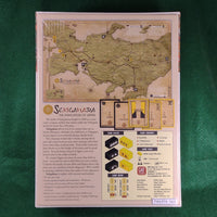 Sekigahara: The Unification of Japan (5th Print) - GMT Games - In Shrinkwrap