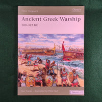 Ancient Greek Warship, 500-322 BC - Nic Fields - Osprey New Vanguard 132 - Excellent