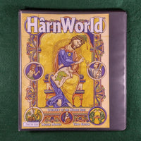 HarnWorld: Master Module (3rd Ed.) - Columbia Games - Hardcover - Very Good