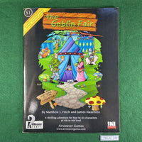 The Goblin Fair - D&D 3rd Ed. - Airweaver Games - Softcover