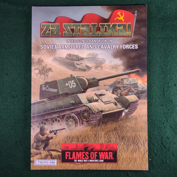Za Stalina! - WD110 - Flames of War 1st Edition - softcover