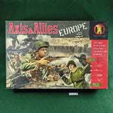 Axis & Allies: Europe - Avalon Hill - Unpunched