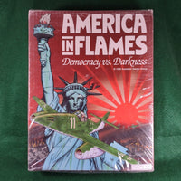 America in Flames: Democracy vs Darkness - Australian Design Group - In Shrinkwrap