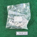 Four Wheel Hay Cart with Hay - Unknown maker - 15mm